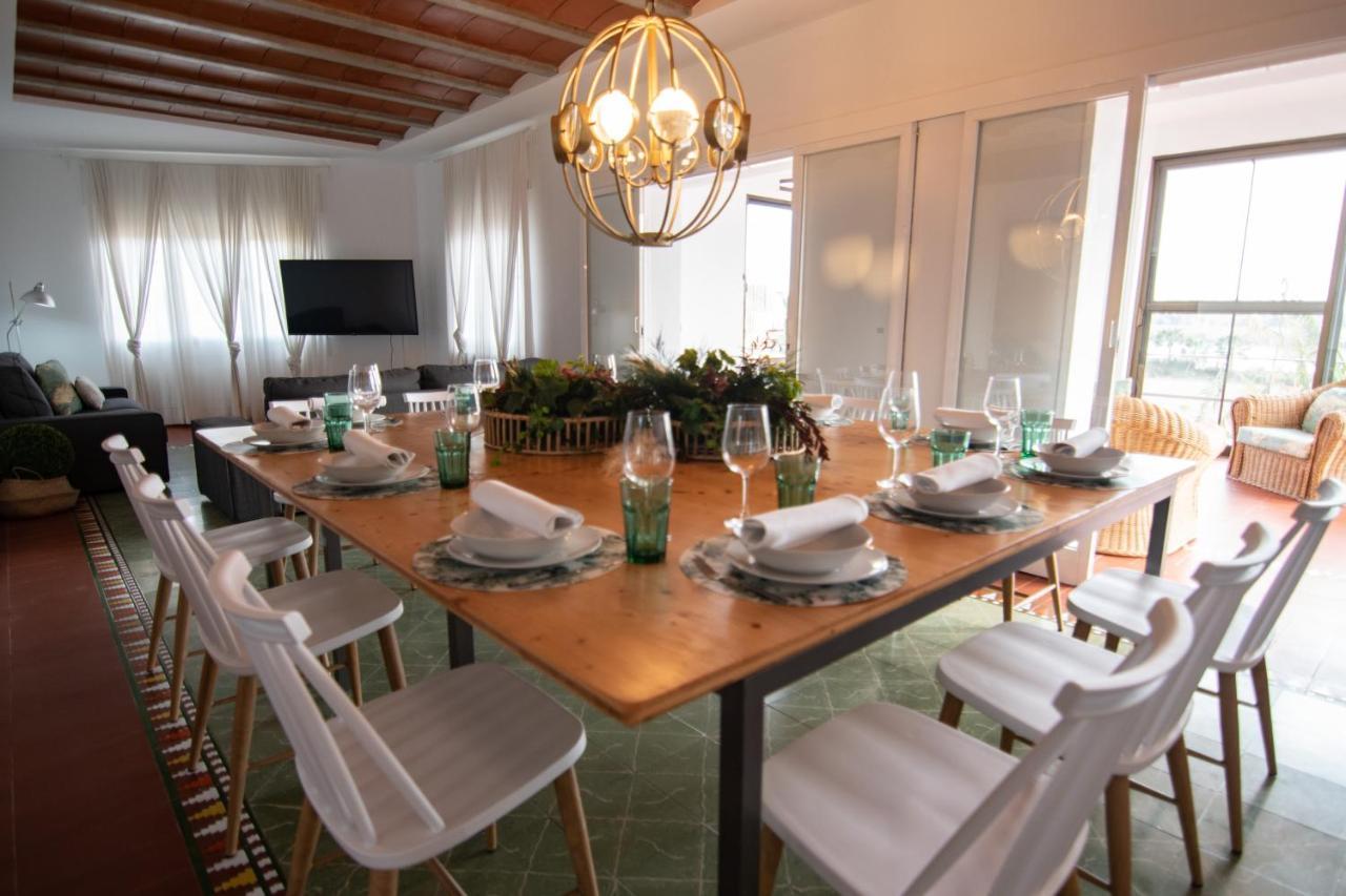 Villa Del Riu Deltebre Eksteriør bilde